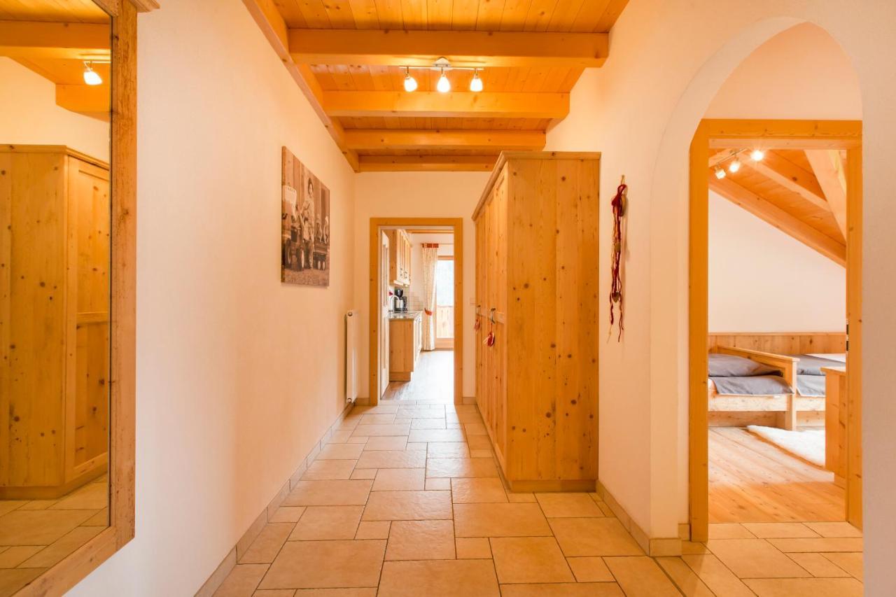 Ferienwohnung Stoffnerhof Welsberg-Taisten Exterior foto
