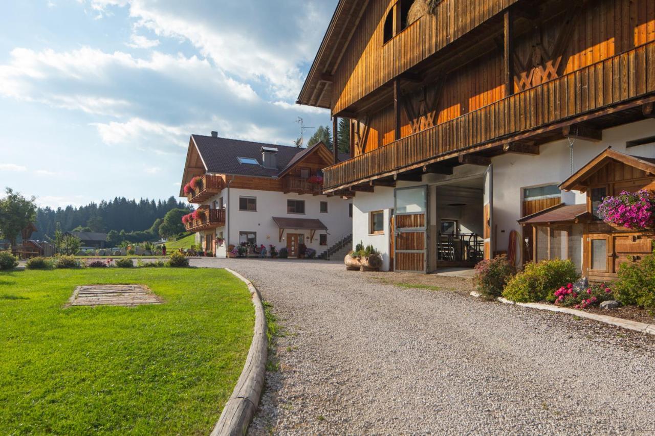 Ferienwohnung Stoffnerhof Welsberg-Taisten Exterior foto