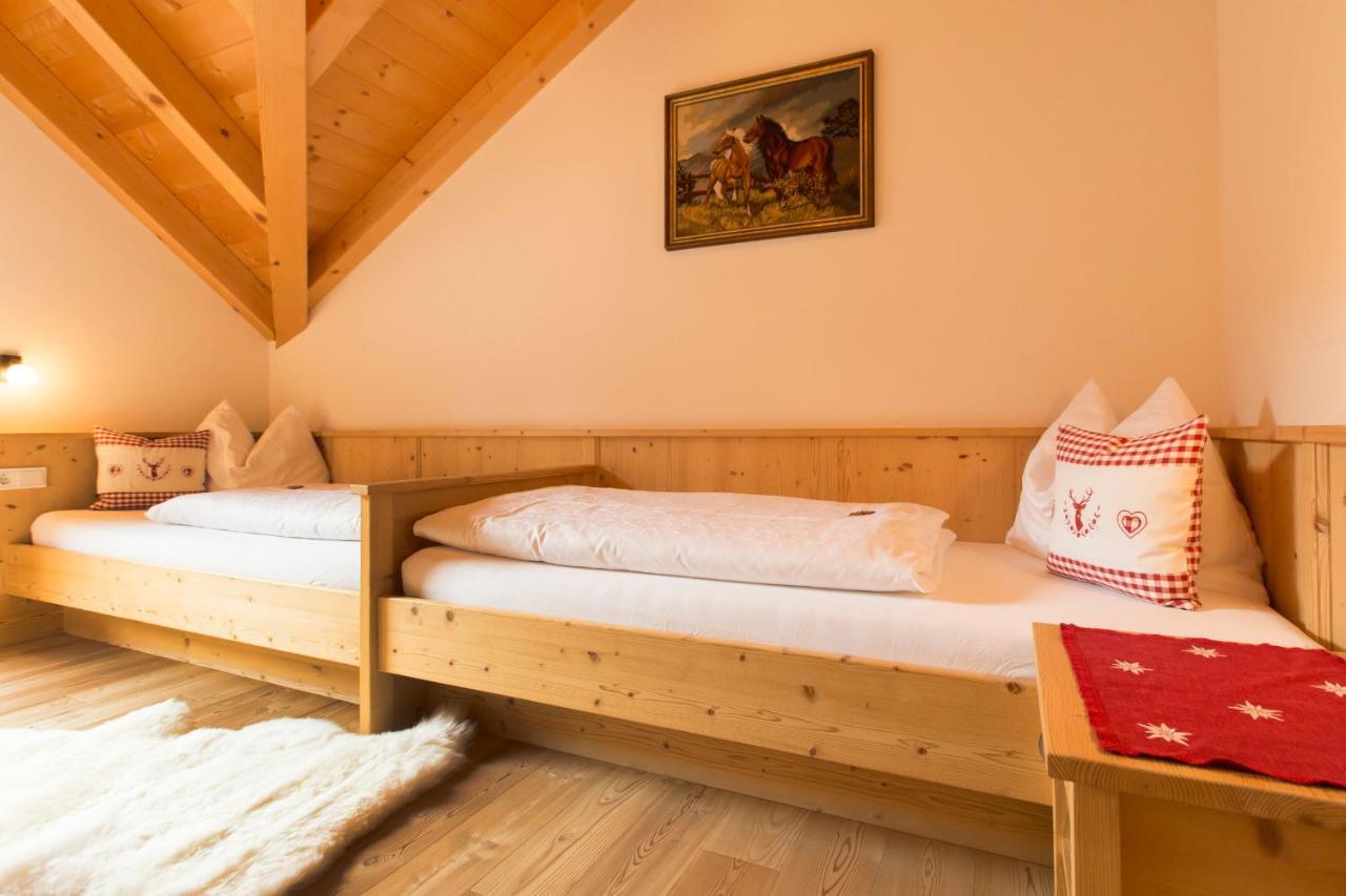 Ferienwohnung Stoffnerhof Welsberg-Taisten Exterior foto
