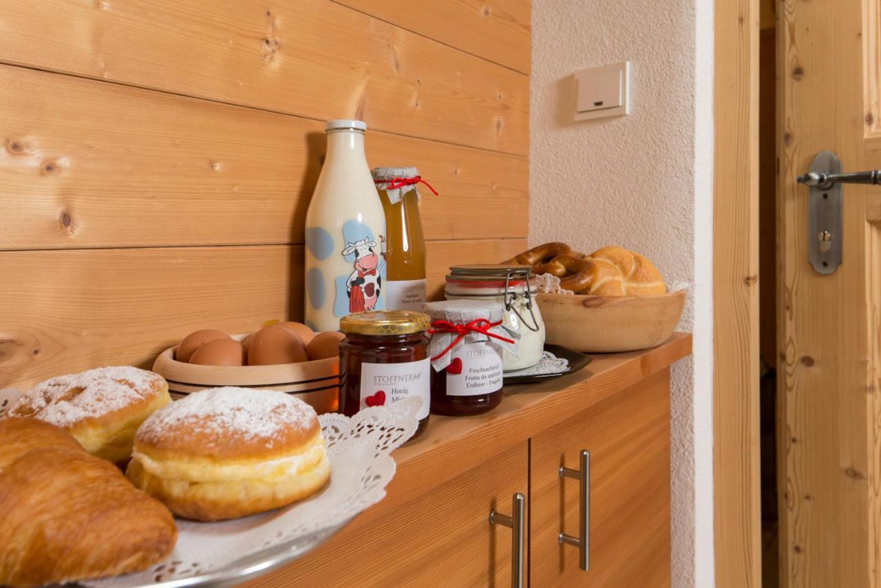 Ferienwohnung Stoffnerhof Welsberg-Taisten Exterior foto