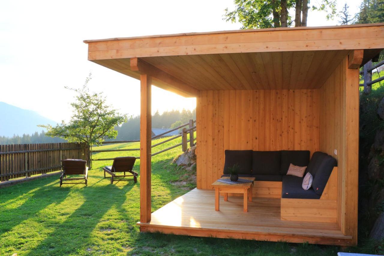 Ferienwohnung Stoffnerhof Welsberg-Taisten Exterior foto