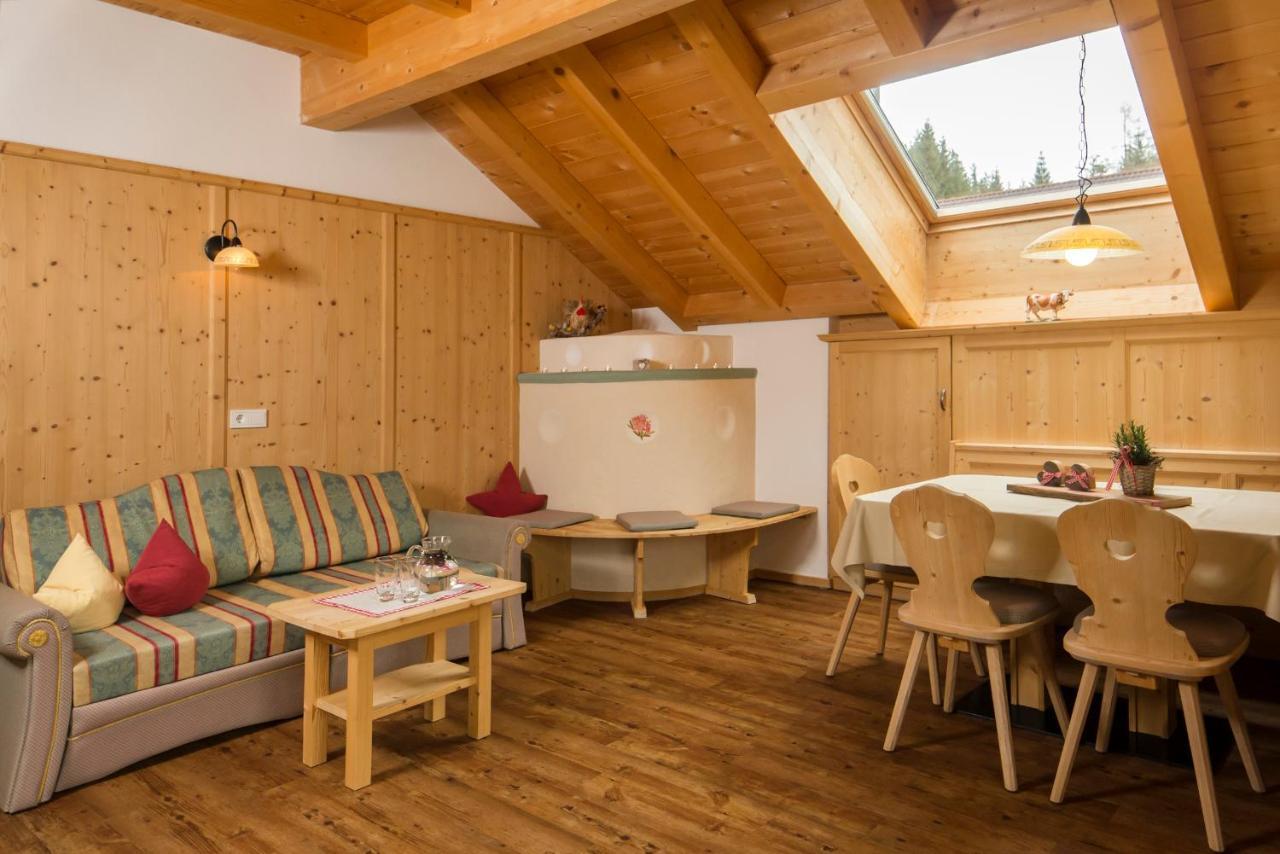 Ferienwohnung Stoffnerhof Welsberg-Taisten Exterior foto